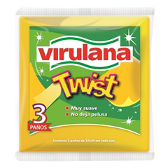   Pan?Os Twist Virulana 3 Un 
