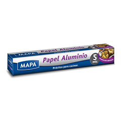 PAPEL ALUMINIO MAPA X 5 MT