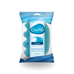 ESPONJA DE BANO CALIPSO CLASIC
