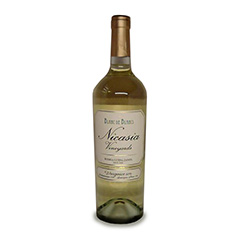 NICASIA VINEYARDS BLANCS DE BLANCS VIOGNIER 60%