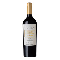 Vino Malbec Alamos 750 Cc