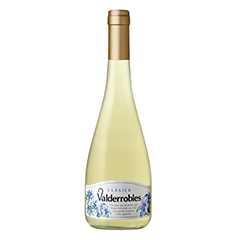 VINO VALDERROBLES CLASICO BLANCO 750ML