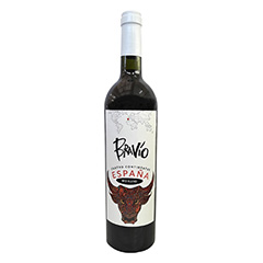 Vino Tinto Blend Espan?A Bravio 750 Ml