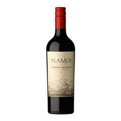 VINO ALAMOS CAB/SAUV. 750 CC