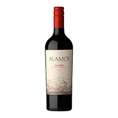 VINO ALAMOS MALBEC 750 CC