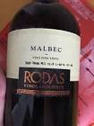 VINO RODAS MALBEC