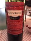 Vino Gran Rodas Tinto 750 Ml