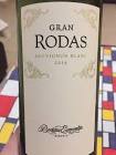 VINO GRAN RODAS VAR. SAUV. BLANC 750 CC.