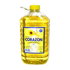 Aceite De Girasol Corazon 5 Lt