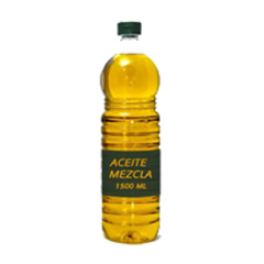 Aceite Mezcla Comestible El Relicario 1.5 Lt