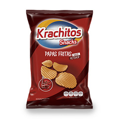 Krachitos Papa Sabor Ketchup 65g