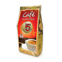 CAFE 5 HISPANOS 1 KGR.