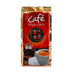 CAFE 5 HISPANOS 500 GR.