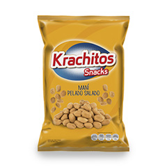 Krachitos mani pelado 120g.