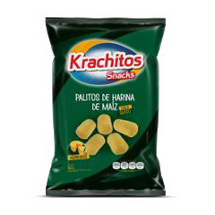 Krachitos Palos de queso 160g 