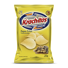 Krachitos Papa Tira 20g x 6