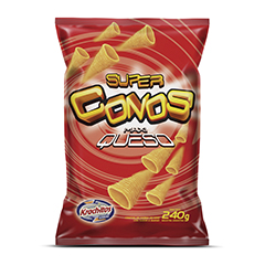 Krachitos Super Conos 240g