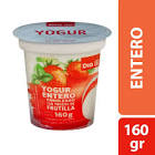 YOGUR COTAR ENTERO COLCH. FRUTILLA 160G