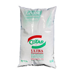 LECHE DESCREMADA COTAR