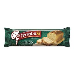 BUDIN TERRABUSI SABOR LIMON 250 GR