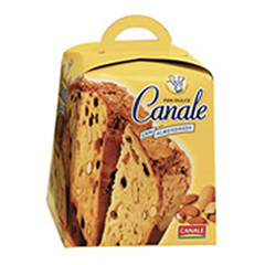 PAN DULCE CANALE C/ALMEN.700 GR