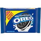 Galletitas dulces rellenas Oreo chocolate x 111 gr.