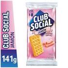 Club Social Jamon x 6