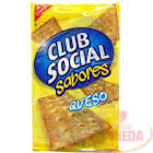 Club Social Queso x 9