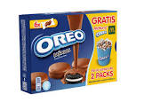 Galletitas Rellenas Oreo Bañadas En Chocolate Negro 6x41Gr