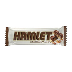 Chocolate Con Almendras Y Mani Hamlet 45 Gr