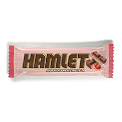 Chocolate Yogur Y Frutilla Hamlet 43 Gr