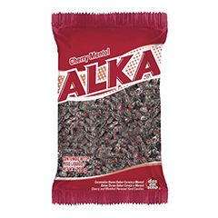 Caramelos Duros Cereza Mentolada Alka 200 Gr