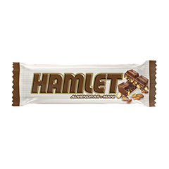 Hamlet Almendras y Mani 42g