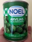Arvejas Noel en lata x300gr