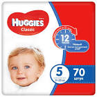 PAN.HUGGIES CLASSIC REG.PQx12