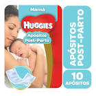 APOSITOS HUGGIES MAMA POST PARTO 10UN