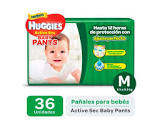 Pañales Huggies X36 M
