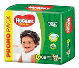 PañalesHuggies Active Sec X56 G