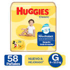 PAÑAL HUGGIES CLASSIC AMAR. M X 32UN.