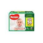 Pañales Huggies Active Sec X56 G