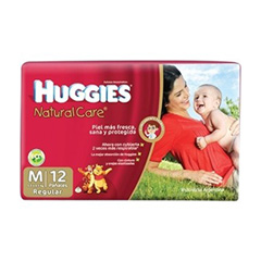 Pañales Huggies X X12