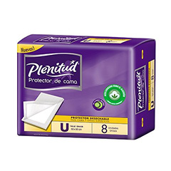 Protector De Cama Plenitud 8 Un