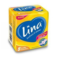 Toalla fem Lina ultra fin x8u_unidad
