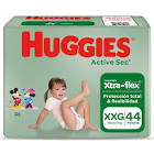 Pañales Huggies Campeones  Xxg 44