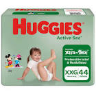 Pañales Huggies Xxg X22U