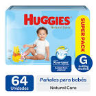 Pañales Huggies M x64Un