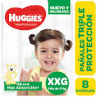 Pañales Huggies X 8