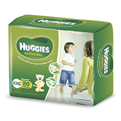 Pañales Huggies Clas. Xxgde X20