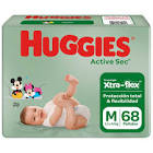 Pañales Huggies M x42Un