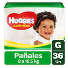Pan?Al G Active Sec Ultra Huggies 36 Un